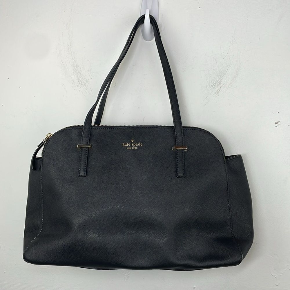 NEW KATE SPADE NEW YORK CEDAR STREET ELISSA SHOULDER BAG , BLACK